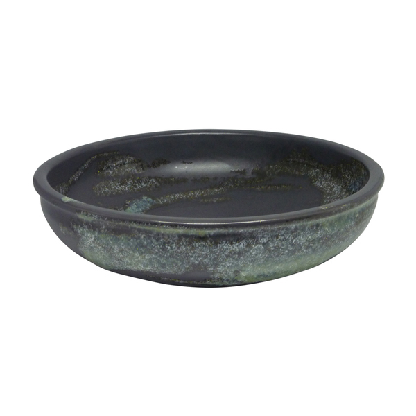 Esprit Cuistot - Saladier en céramique Chlorophylle gris 25 cm Esprit Cuistot - Saladier en céramique Chlorophylle gris 25 cm