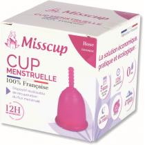 Éco-conseils - Cup menstruelle - T2 - rose