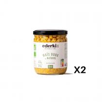 Ederki - Maïs doux 420g bio-lot de 2