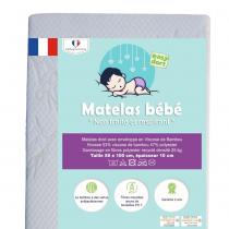 Matelas Bebe Bambou Airsens 60x1cm Nateo Concept