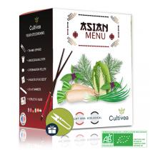 Cultivea - Kit Prêt à Pousser Menu Asiatique BIO*
