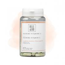 Belle & Bio - Taurine & Vitamine C - Tonus - 90 Gélules