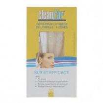CleanEar - Cônes pour hygiène de l'oreille x6