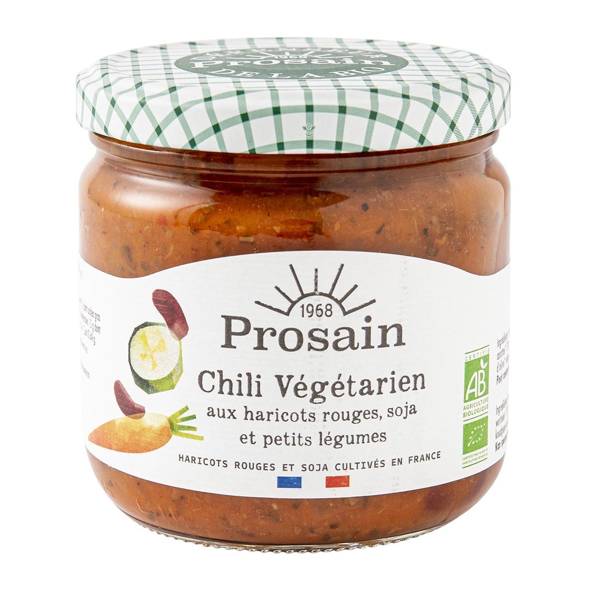 ProSain - Chili végétarien 365g bio ProSain - Chili végétarien 365g bio