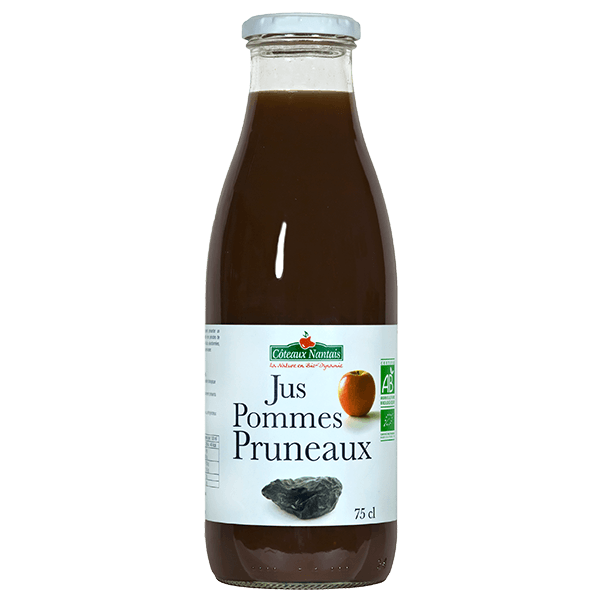 Jus Pommes Pruneaux 75 Cl Coteaux Nantais Greenweez