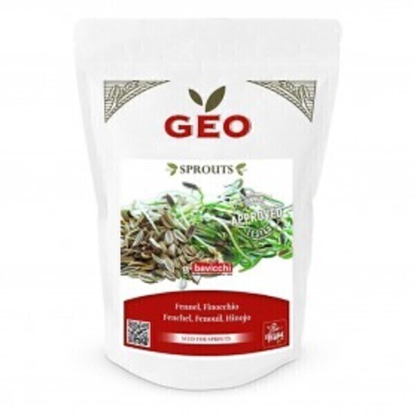 Géo - Fenouil - Graines à germer bio - 150g