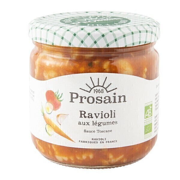 ProSain - Raviolis aux légumes 365g bio