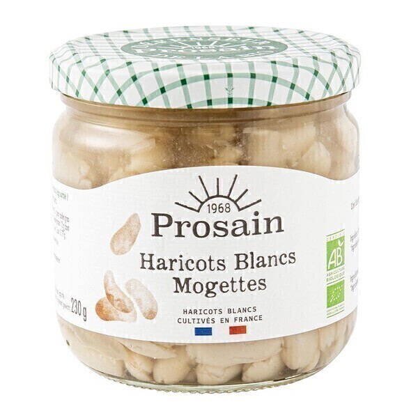 ProSain - Haricots blancs lingots 38,8cl bio
