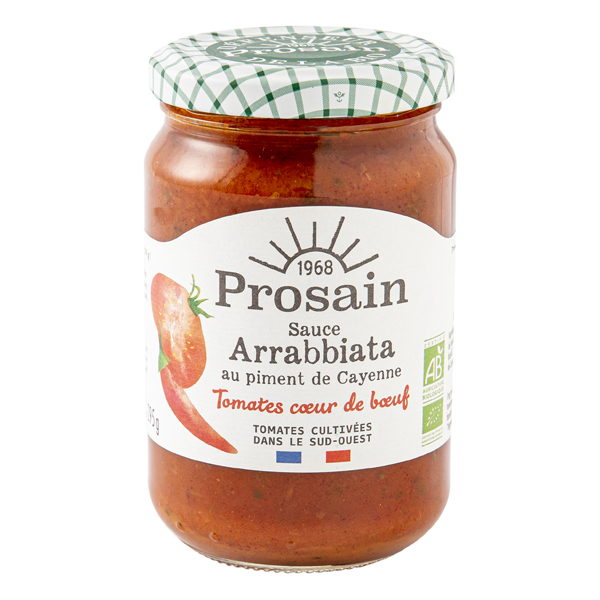 Sauce Tomate Arrabbiata Au Piment De Cayenne 295g Prosain