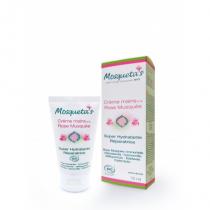 Mosqueta's - Crème Mains  Anti-âge et Réparatrice  2 en 1 douceur extrême