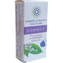 Kosmeo B - SOMMEIL Teinture Mère plantes fraîches Granules 0% ALCOOL