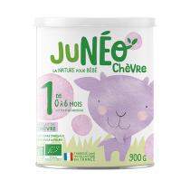 Lait Nourrisson Chevre 1er Age 900g De 0 A 6 Mois Juneo