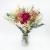 Bouquet de fleurs sechees a base d'hortensia rose