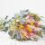 Bouquet de fleurs sechees a base de phalaris rose