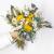Bouquet de fleurs sechees a base d'Achillea parker