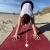 Tapis de Yoga Performance Bodyline Solaire Framboise