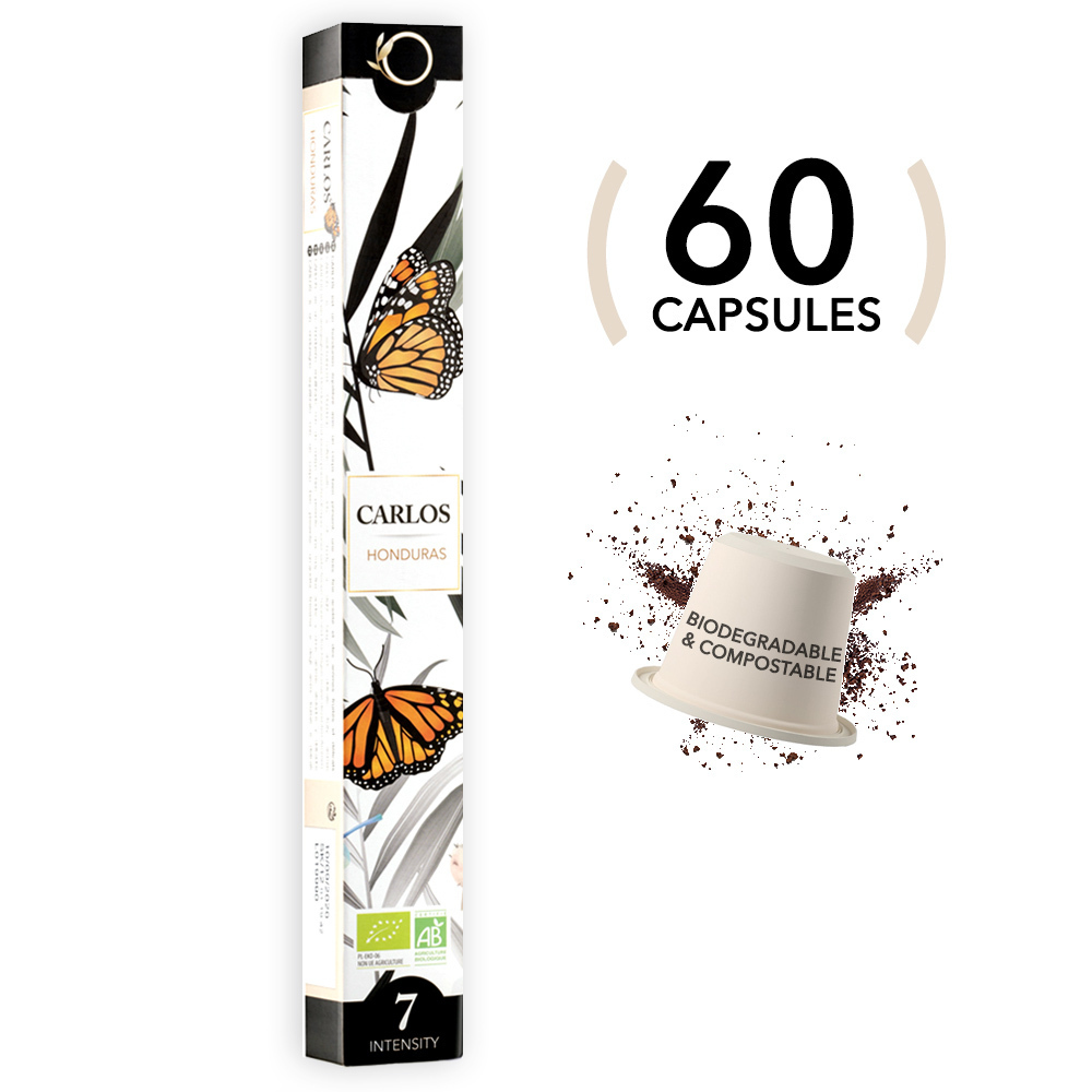 Origeens - 60 capsules CARLOS - Hondutas - Bio