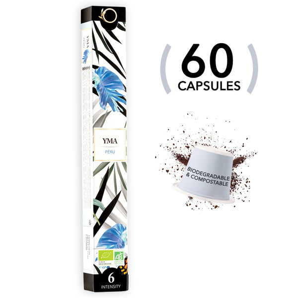Origeens - 60 capsules YMA - Perou - Bio Origeens - 60 capsules YMA - Perou - Bio