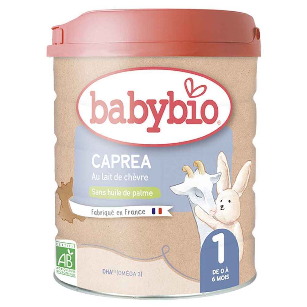 Babybio - Lot de 3 Capréa 1 Lait de chèvre bio nourrissons 800g
