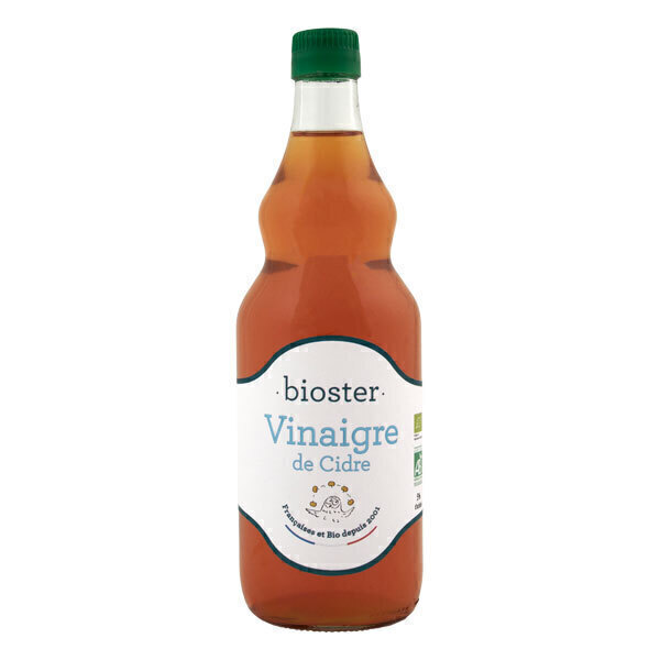 Bioster - Vinaigre de cidre 5% 75cl
