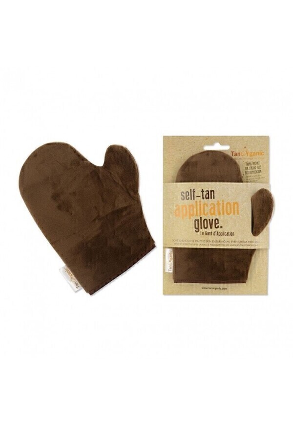 TanOrganic - Gant d'application lotion autobronzante TanOrganic - Gant d'application lotion autobronzante