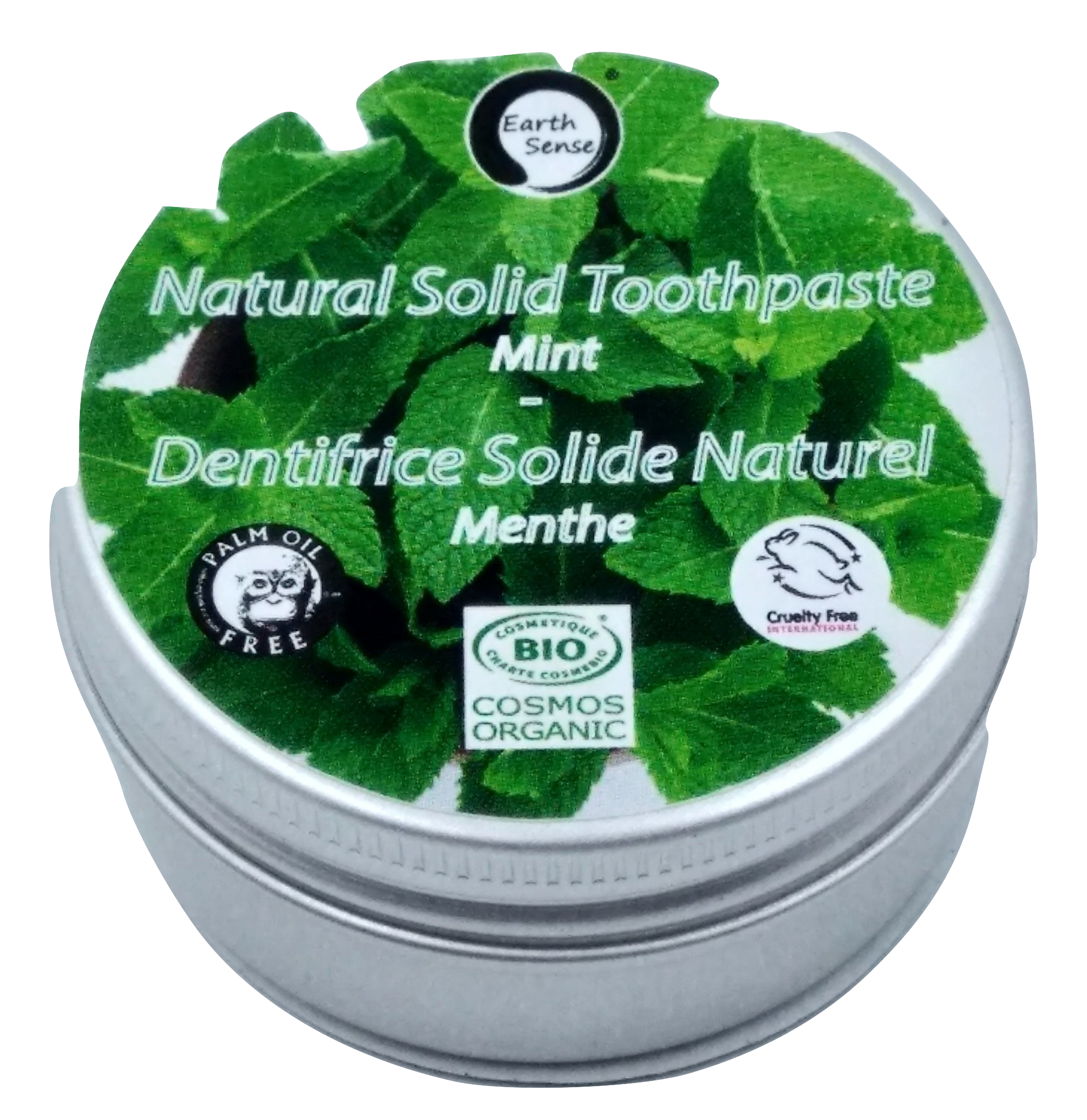 Earth sense organics - Dentifrice solide naturel Earth sense organics - Dentifrice solide naturel