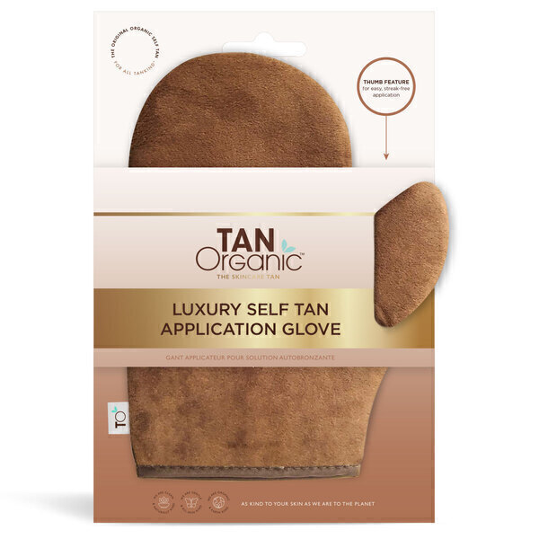 TanOrganic - Gant d'application lotion autobronzante
