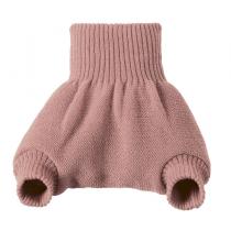 DISANA - Culotte de protection rose en laine Merinos 12-24 mois