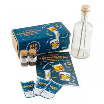 Radis et Capucine - Kit fabrication DIY aromatisation 3 alcools