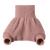 Culotte de protection rose en laine Mérinos 12-24 mois