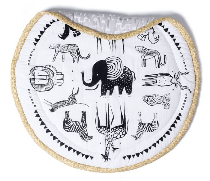 WEE GALLERY - Tapis d'éveil Safari - Wee Gallery WEE GALLERY - Tapis d'éveil Safari - Wee Gallery