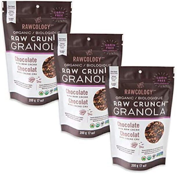 Rawcology - Pack de 3 Granolas Chocolat | Rawcology