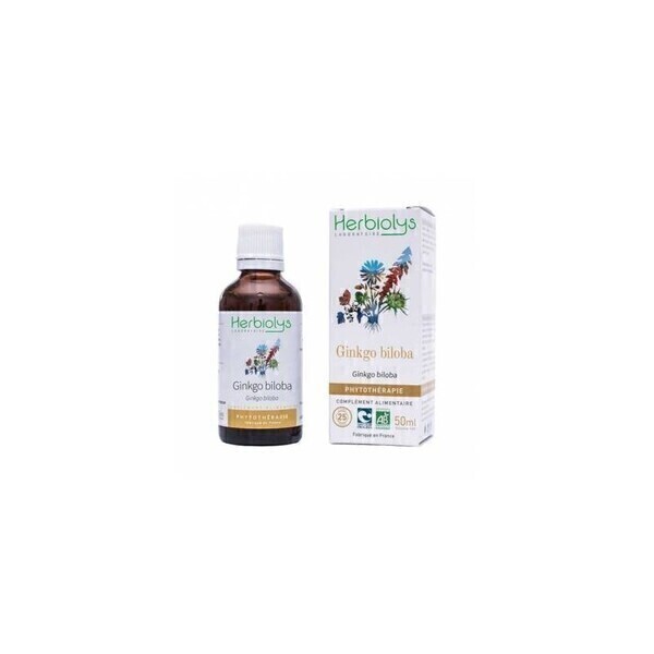 Herbiolys - Ginkgo Biloba Bio - 50 ml