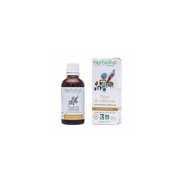 Herbiolys - Pavot de Californie Bio - 50 ml