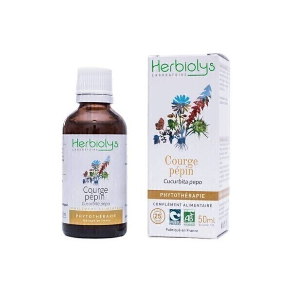 Herbiolys - Pépin de courge Bio - 50 ml