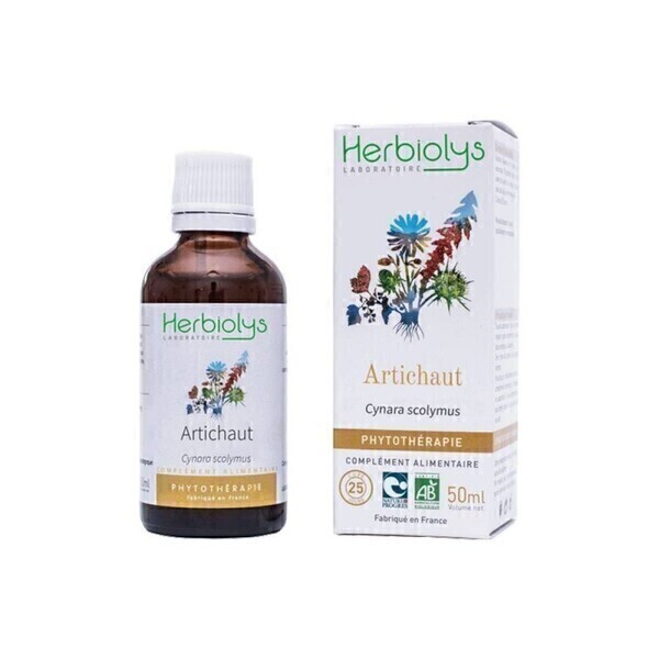Herbiolys - Artichaut Bio - 50 ml