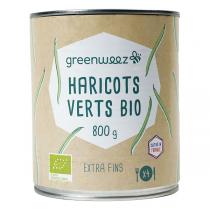 Greenweez - Haricots verts bio origine France 800g