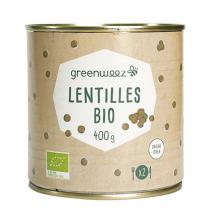Greenweez - Lentilles bio origine Italie 400g
