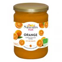Saveurs & Fruits - Confiture extra d'orange 660g