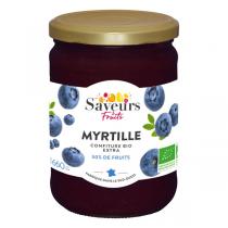 Saveurs & Fruits - Confiture extra myrtille 660g