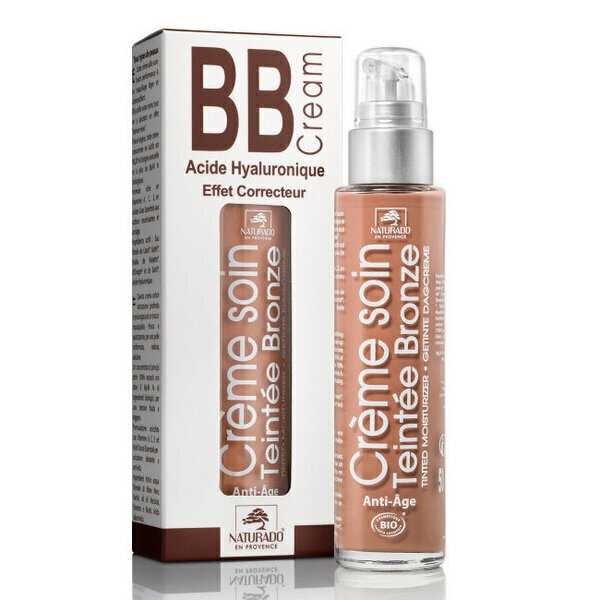 Naturado - BB Crème teintée Bio Bronze 50ml Naturado - BB Crème teintée Bio Bronze 50ml