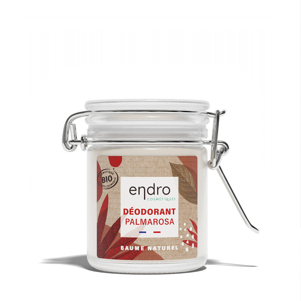 Endro Cosmétiques - Déodorant baume palmarosa 50ml