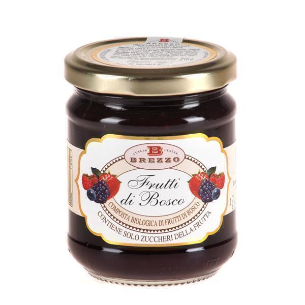 Saveurs de Tosca - Compote Confiture du verger BIO - 210 gr Italienne Brezzo Saveurs de Tosca - Compote Confiture du verger BIO - 210 gr Italienne Brezzo