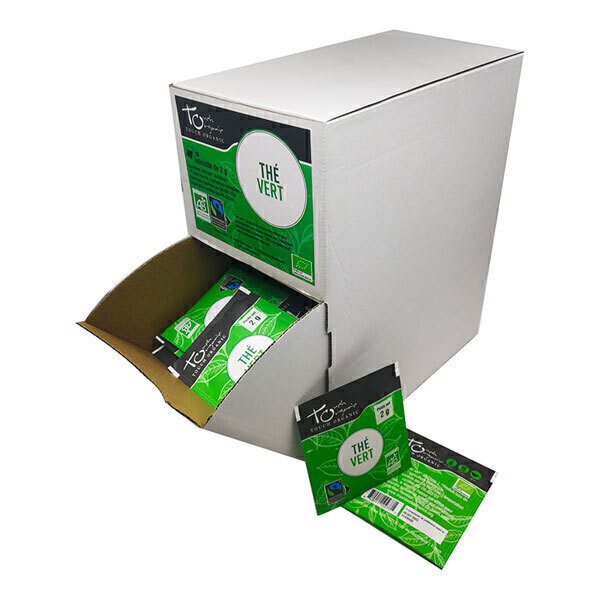 Touch Organic - Thé vert grande boîte 160 sachets