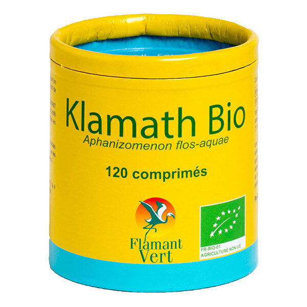 Flamant Vert - Klamath x 120 comprimés