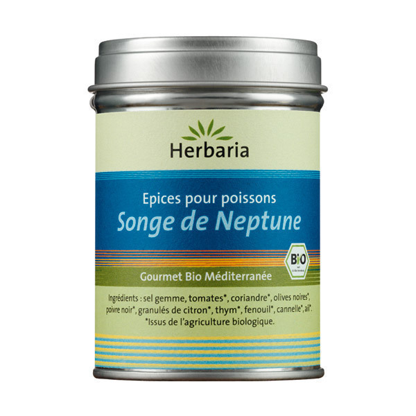 Herbaria - Songe de Neptune épices pour poissons 100g