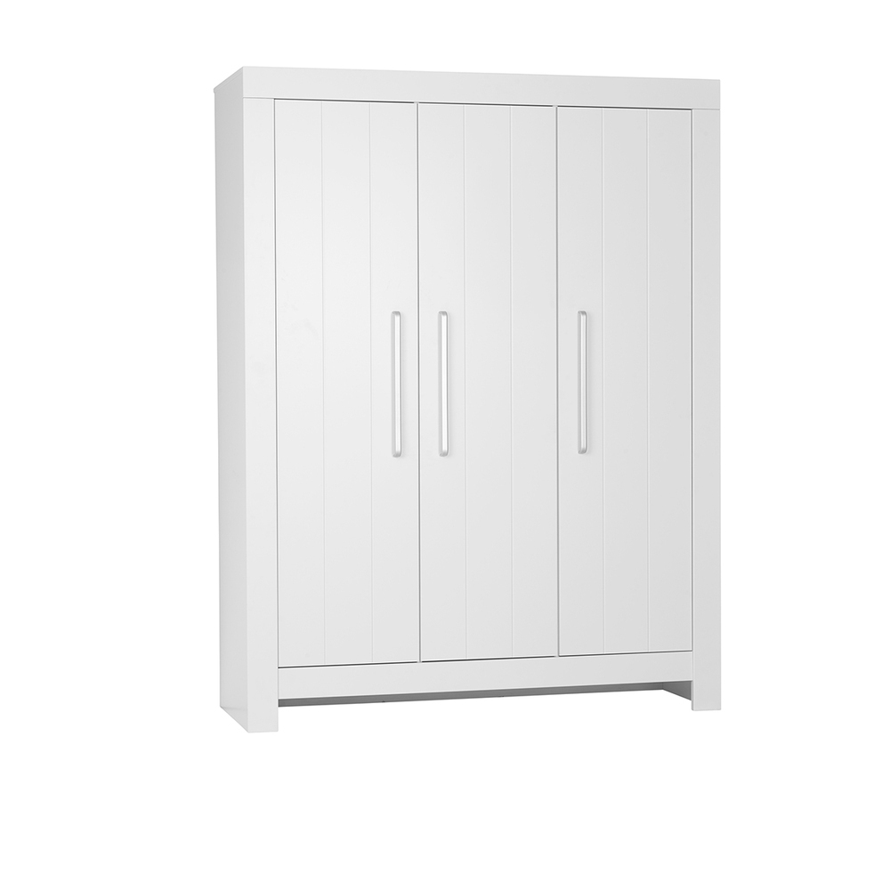 Pinio - Armoire 3 portes Calmo - Blanc Pinio - Armoire 3 portes Calmo - Blanc