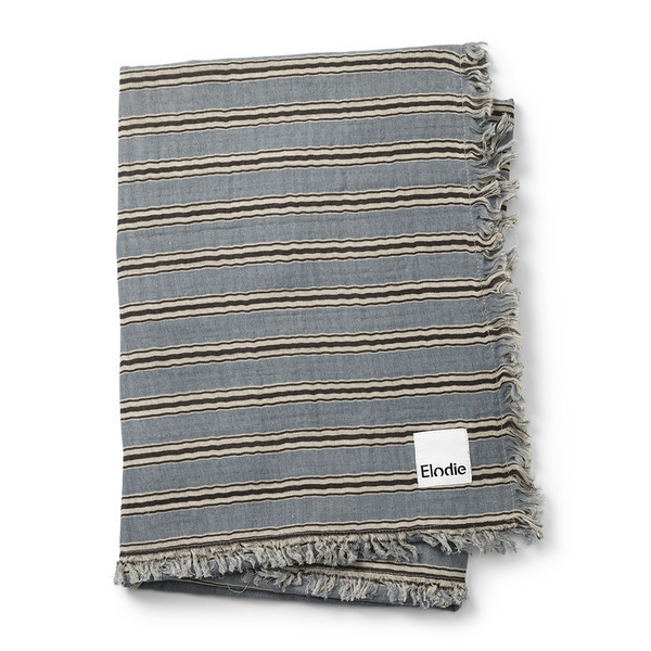 Elodie Détails - Couverture coton froissé Elodie Détails - Couverture coton froissé