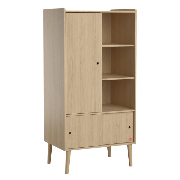 Vox - Armoire 1 porte Retro - Bois Vox - Armoire 1 porte Retro - Bois