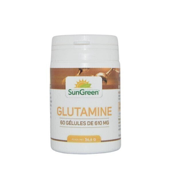 Jolivia - L-Glutamine - 60 gélules de 610 mg